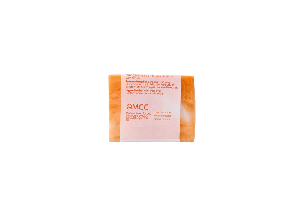 Kojic Papaya Glutha Soap