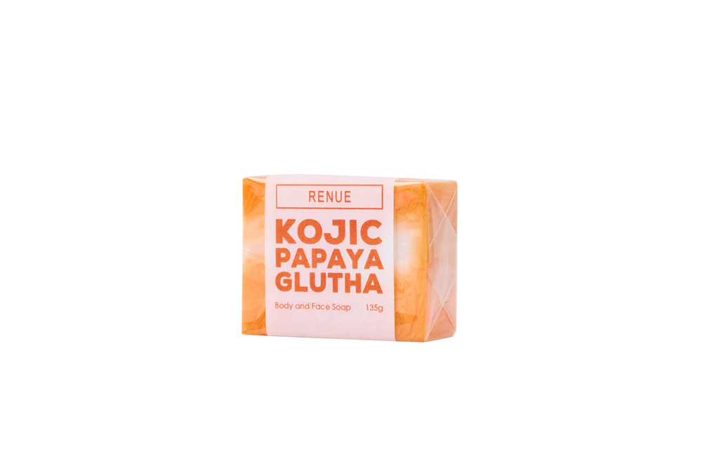 Kojic Papaya Glutha Soap