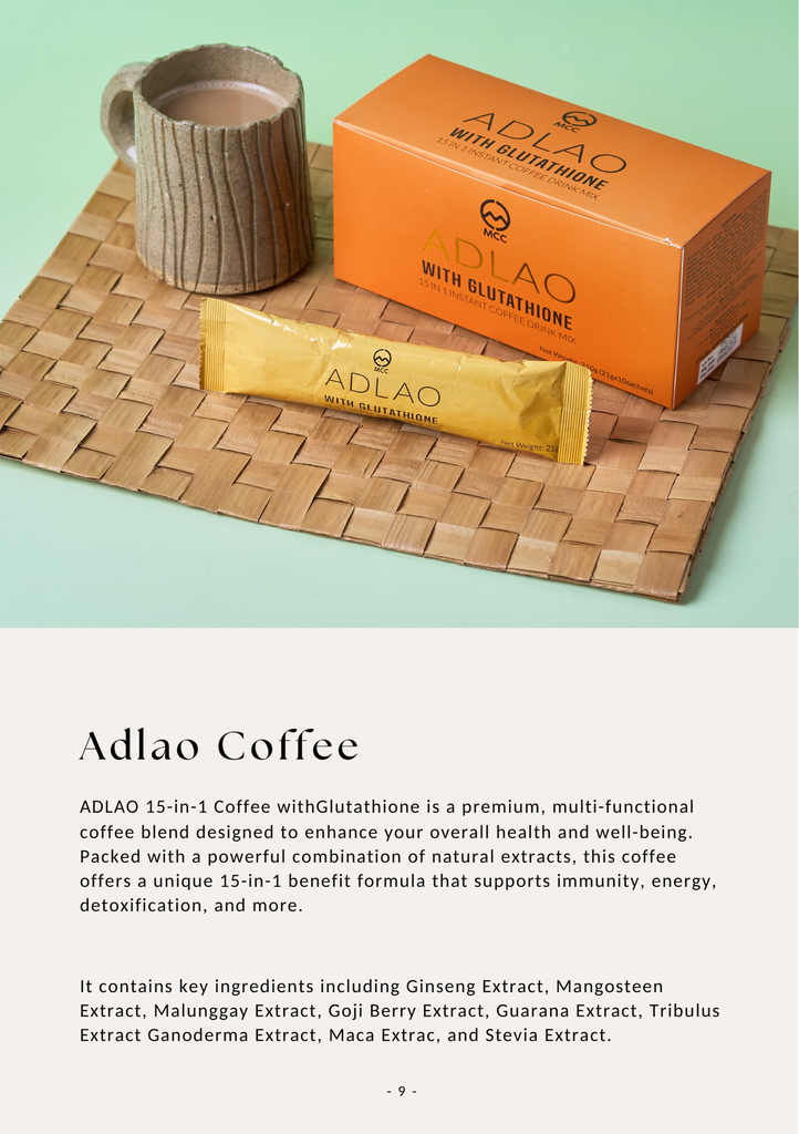 ADLAO 15-in-1 COFFEE