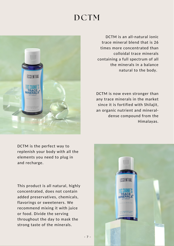 Essential Doc Chanie's Trace Minerals