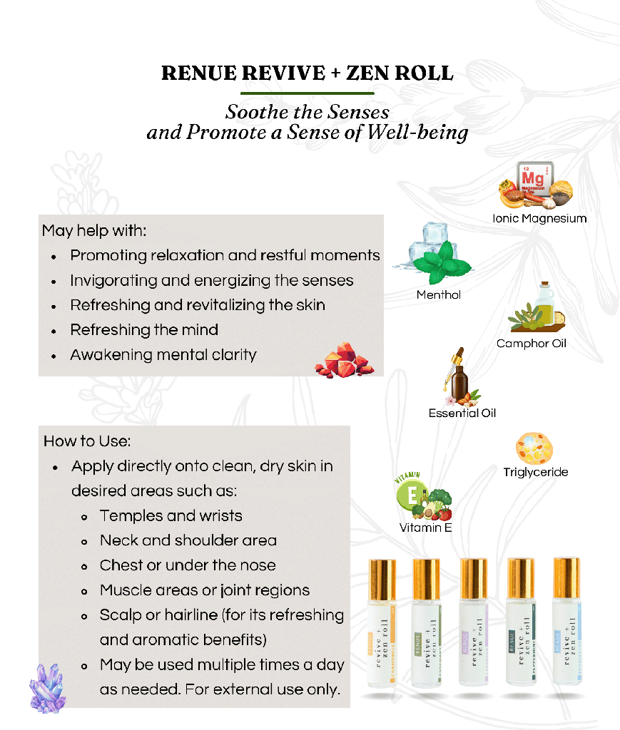 Renue Revive + Zen Roll