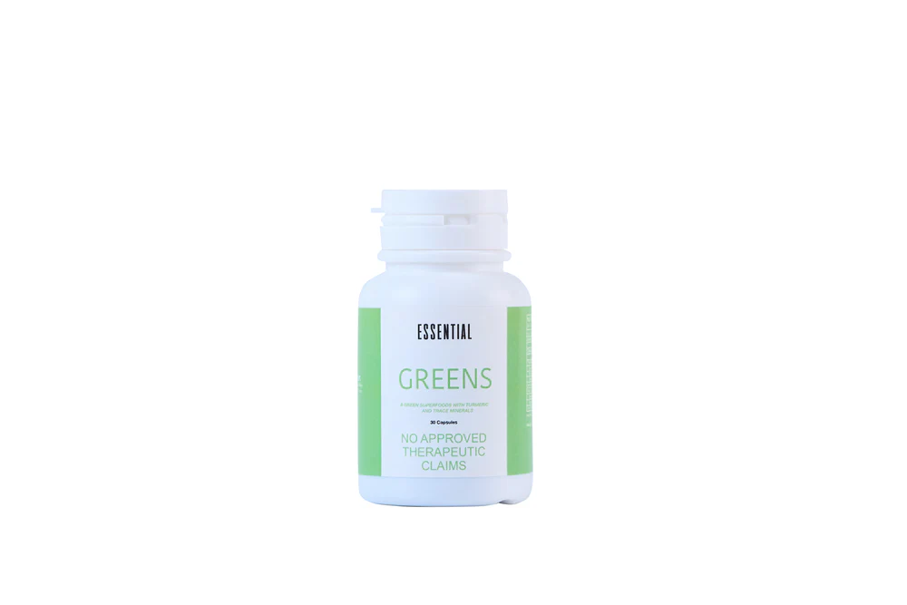 Essential Greens (60caps)