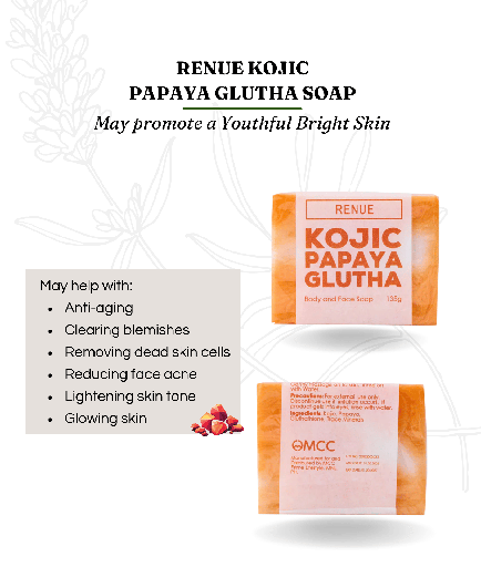 Kojic Papaya Glutha Soap