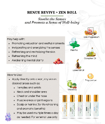 Renue Revive + Zen Roll