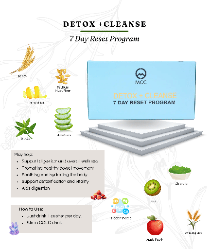 Detox + Cleanse